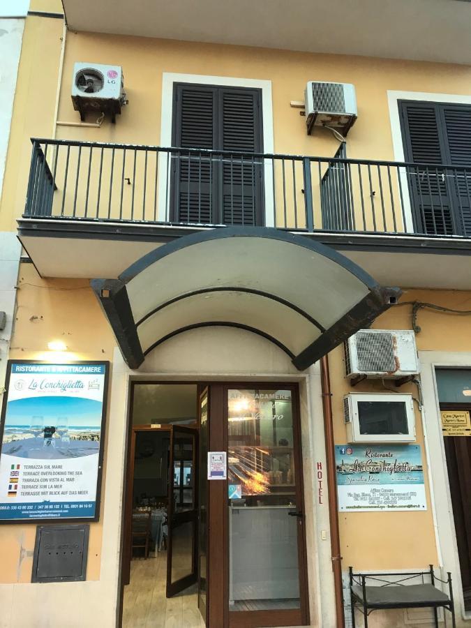 La Conchiglietta Hotel Marzamemi Buitenkant foto